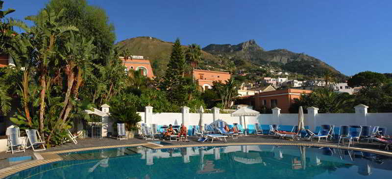 Hotel Terme Castaldi Forio  Exterior photo